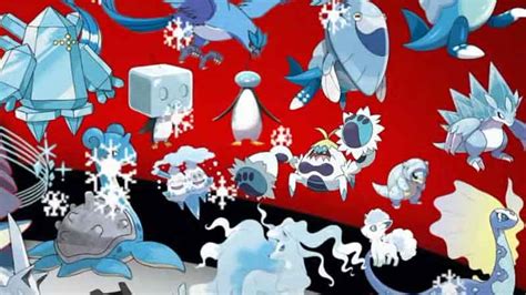 All Ice Type Pokemon Weaknesses & Counters - Games Adda