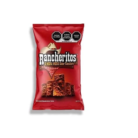 Rancheritos Spicy Corn Chips | Exoticers