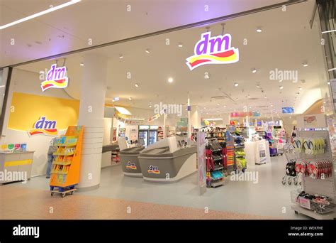 dm drogerie markt store Berlin Germany Stock Photo - Alamy