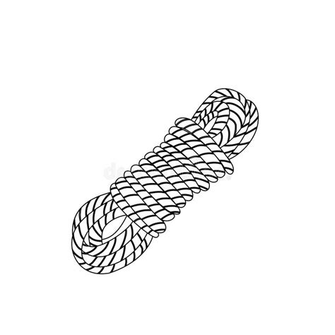 Rope Coloring Pages