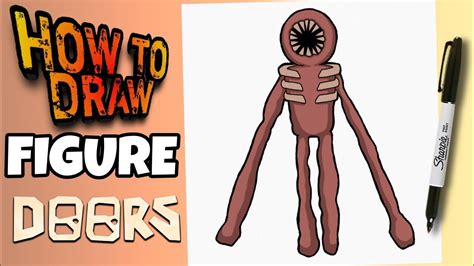 HOW TO DRAW FIGURE FROM ROBLOX DOORS | como dibujar a figure de roblox doors