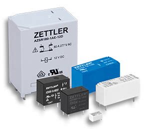 ZETTLER Group - Relays - LCDs - Transformers - HVAC/R Products