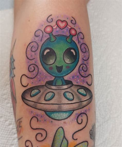 UPDATED: 50 Out-of-this-World Alien Tattoos (August 2020)