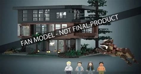 LEGO announces Cullen House set from Twilight after fan build became ...