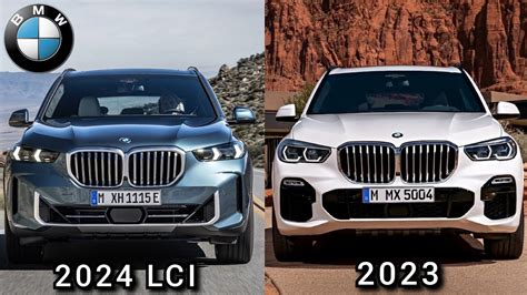 2024 Vs 2023 Bmw X5