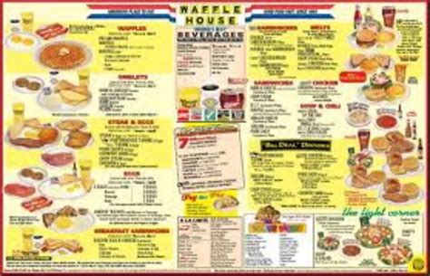 Waffle House Menu, Menu for Waffle House, Beavercreek, Dayton ...