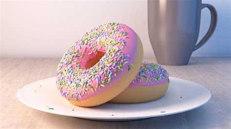 The obligatory donut tutorial from Blender Guru for the classic blender ...