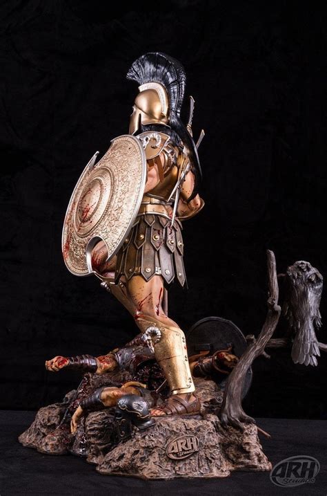 ARES: God Of War (GOLD VARIANT) 1/4 Scale Statue by ARH Studios - Spec Fiction Shop