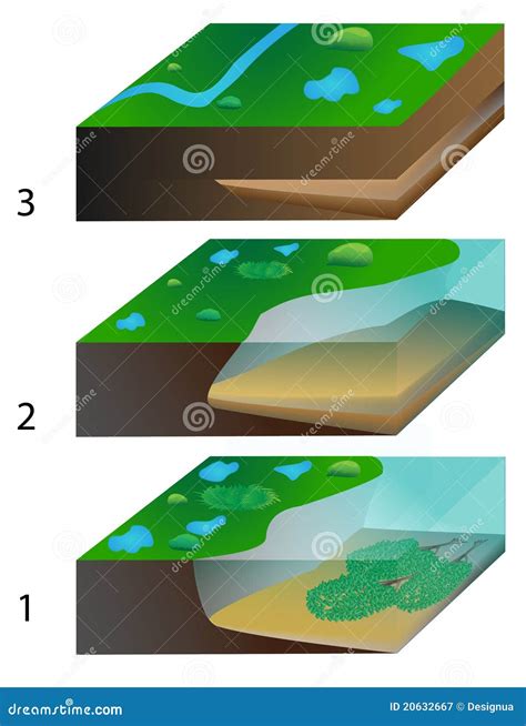 Peat Formation Royalty Free Stock Photography - Image: 20632667