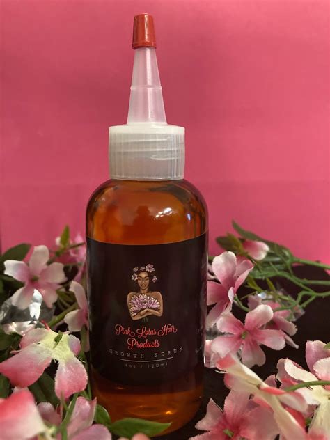 Lotus Growth Oil – Pink Lotus Hair Essentials