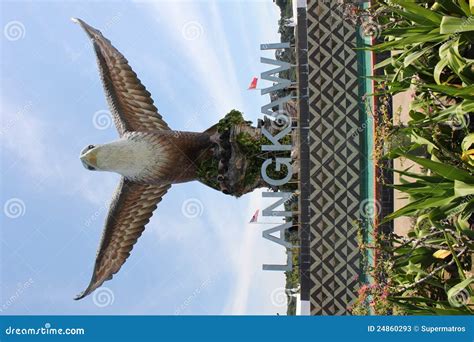 A statue of an eagle stock image. Image of bird, east - 24860293