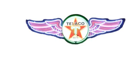 Texaco Neon Sign at Orlando Summer Special 2021 as Z272 - Mecum Auctions