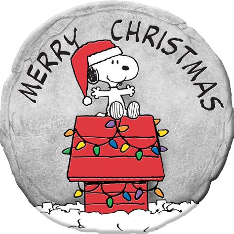 Peanuts Snoopy Merry Christmas Stepping Stone