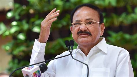 Venkaiah Naidu backs UGC chairman's 'local language' push; ‘Its high time to…’ | Latest News ...