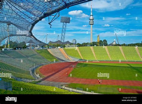 MUNICH OLYMPIC STADIUM, MUNICH, GERMANY Stock Photo - Alamy