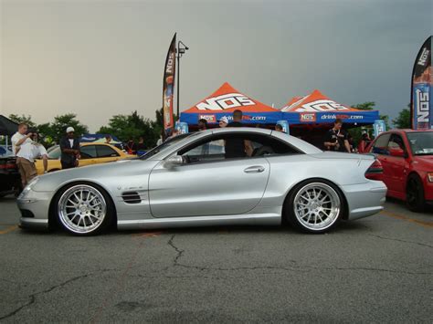 Mercedes-Benz SL55 AMG Gets Multiple Tweaks - autoevolution