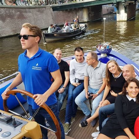 Private Boat Tour Amsterdam | More Info | We Are Amsterdam