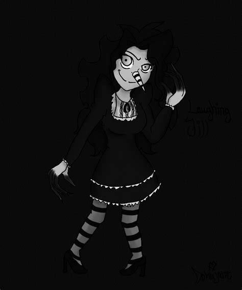 **Art trade** Laughing Jill by Abundant-Chaos on DeviantArt