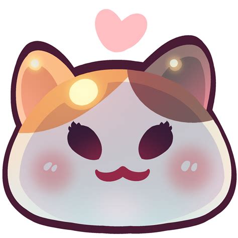 FFXIV Fat Cat Emoji by chocolate-rebel on DeviantArt