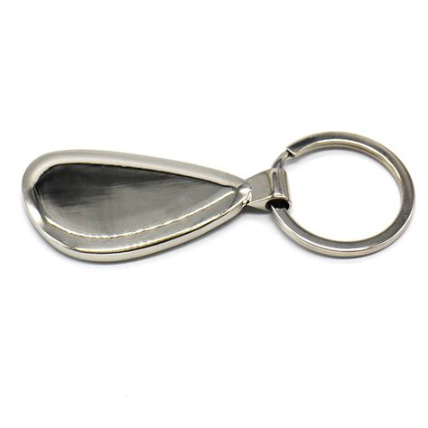 Custom Zinc Alloy Blank Keychains Bulk Metal Key Chain Rings - Metal Keychain