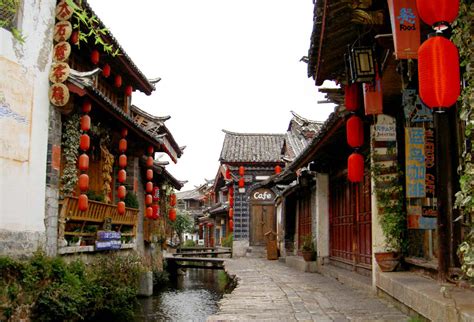 Charming lijiang ancient town, lijiang ancient town Travel Photos, Images & Pictures of lijiang ...