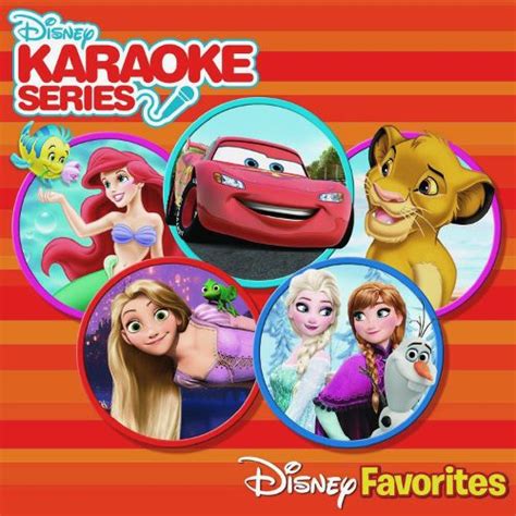 Disney - Disney Karaoke Series: Disney Favorites (CD) - Amoeba Music