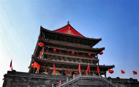 Xi'an Drum Bell, Xian Attraction - China Highlights