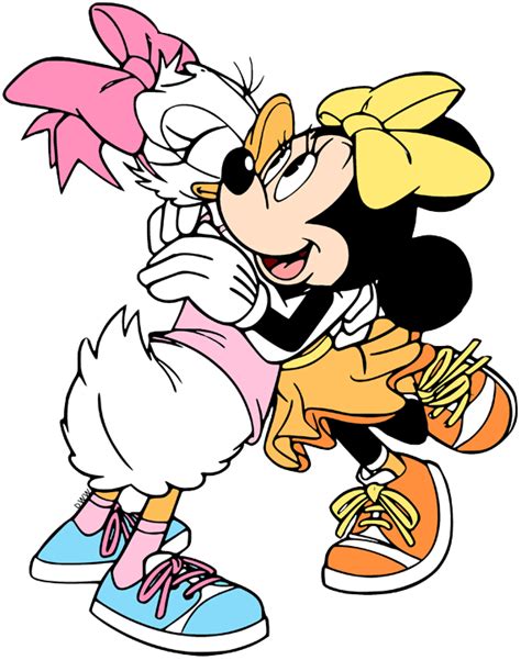 Minnie Mouse & Daisy Duck Clip Art 2 | Disney Clip Art Galore