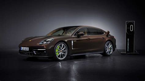 552 HP Porsche Panamera 4S E-Hybrid Introduced As Part Of Mid Lifecycle ...