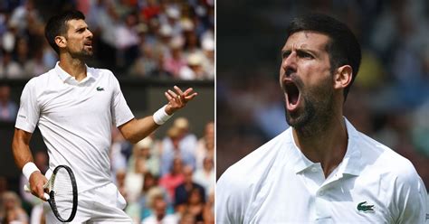 Wimbledon fans left fuming by Novak Djokovic amid clock controversy during final - Mirror Online