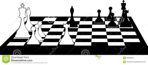 Chess Board Cliparts - Add Strategy and Sophistication to Your Designs