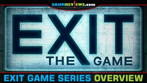 EXIT Escape Room Puzzle Game Overview