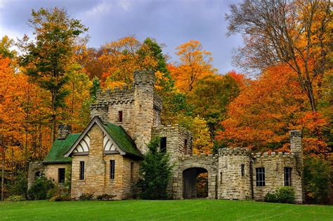 Squires Castle | Squire's Castle is located in the North Cha… | Flickr