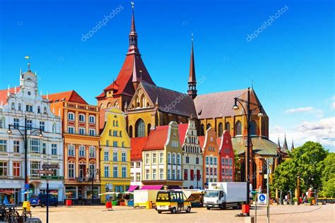 Rostock, Germany — Stock Photo © scanrail #73043481