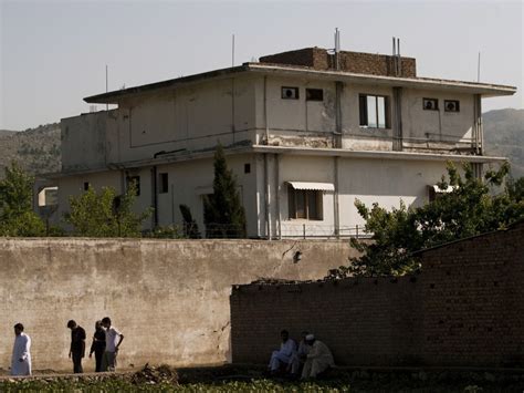 Inside Bin Laden's House, 'A Fading Splash Of Blood' : The Two-Way : NPR