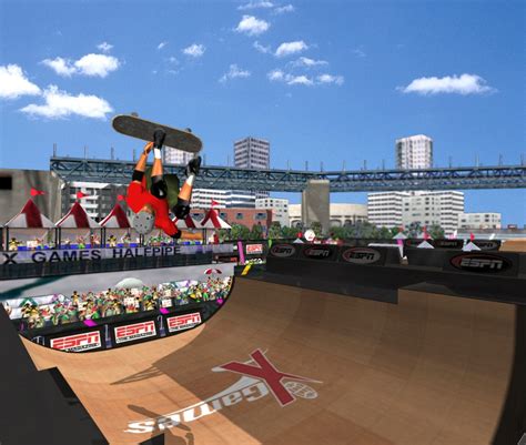 ESPN X Games Skateboarding