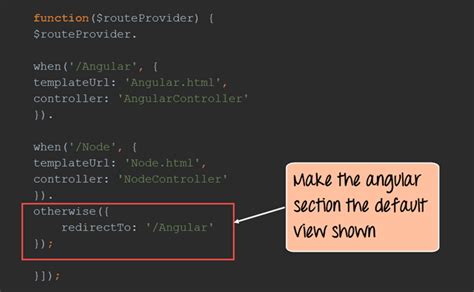 angular routing tutorial step by step