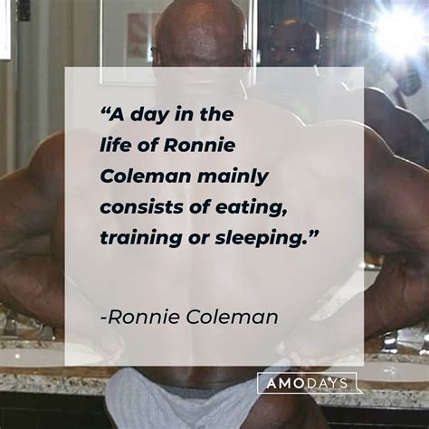 68 Ronnie Coleman Quotes: Flex Your Muscles and Ready Yourself for ...