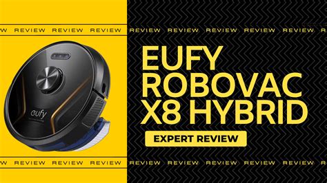 Eufy RoboVac X8 Hybrid Review: Is This the Pinnacle of Smart Cleaning ...