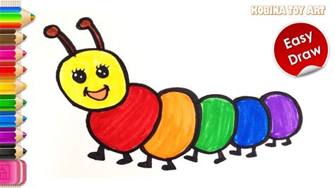 Discover more than 154 caterpillar drawing images latest - seven.edu.vn