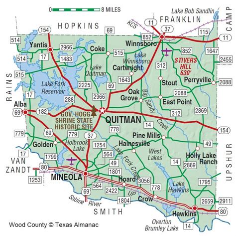 Fort Quitman - Wikipedia - Quitman Texas Map - Printable Maps