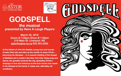 Astor Theatre | Godspell – The Musical