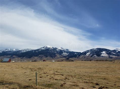 The Rocky Mountains in Montana, USA Stock Image - Image of mountain, resolution: 247236911