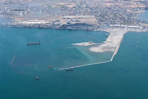 Namibia, $200 Million Walvis Bay Container Terminal inaugurated | New ...