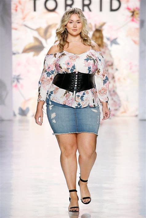 Plus-Size Brand Torrid Celebrates Diversity With Its First NYFW Show ...