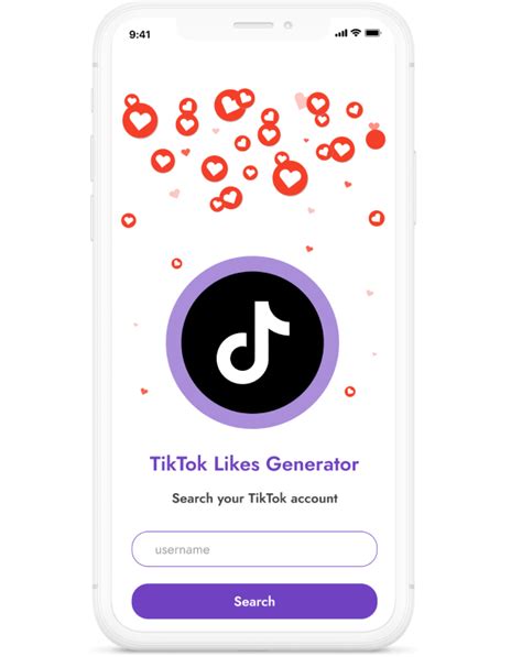 Free TikTok Likes Generator - 100% Real, Instant 50 Likes