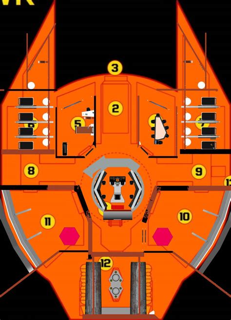 WIP: SS Ebon Hawk Interior by Colonel-Azzameen on DeviantArt