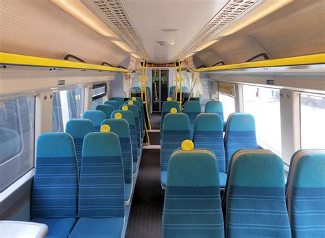 Class 377 Interior | Southern class 377 interior. High densi… | Flickr