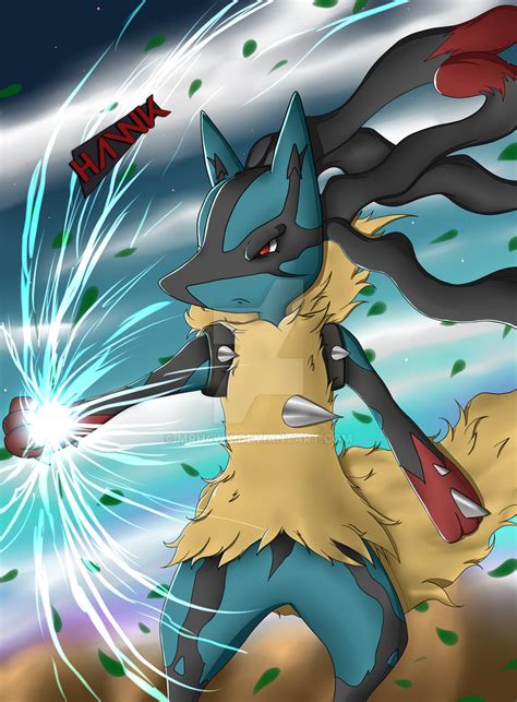 Mega Lucario by mrh4wk on DeviantArt