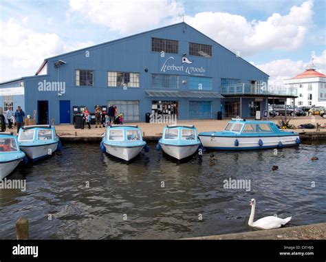 Herbert Woods, Norfolk Broads Boat Hire, Potter Heigham, Norfolk, UK ...